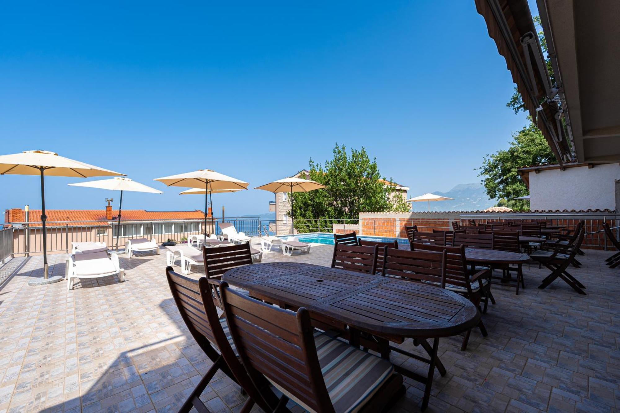 Hotel Sunset Blizikuce Budva Eksteriør billede