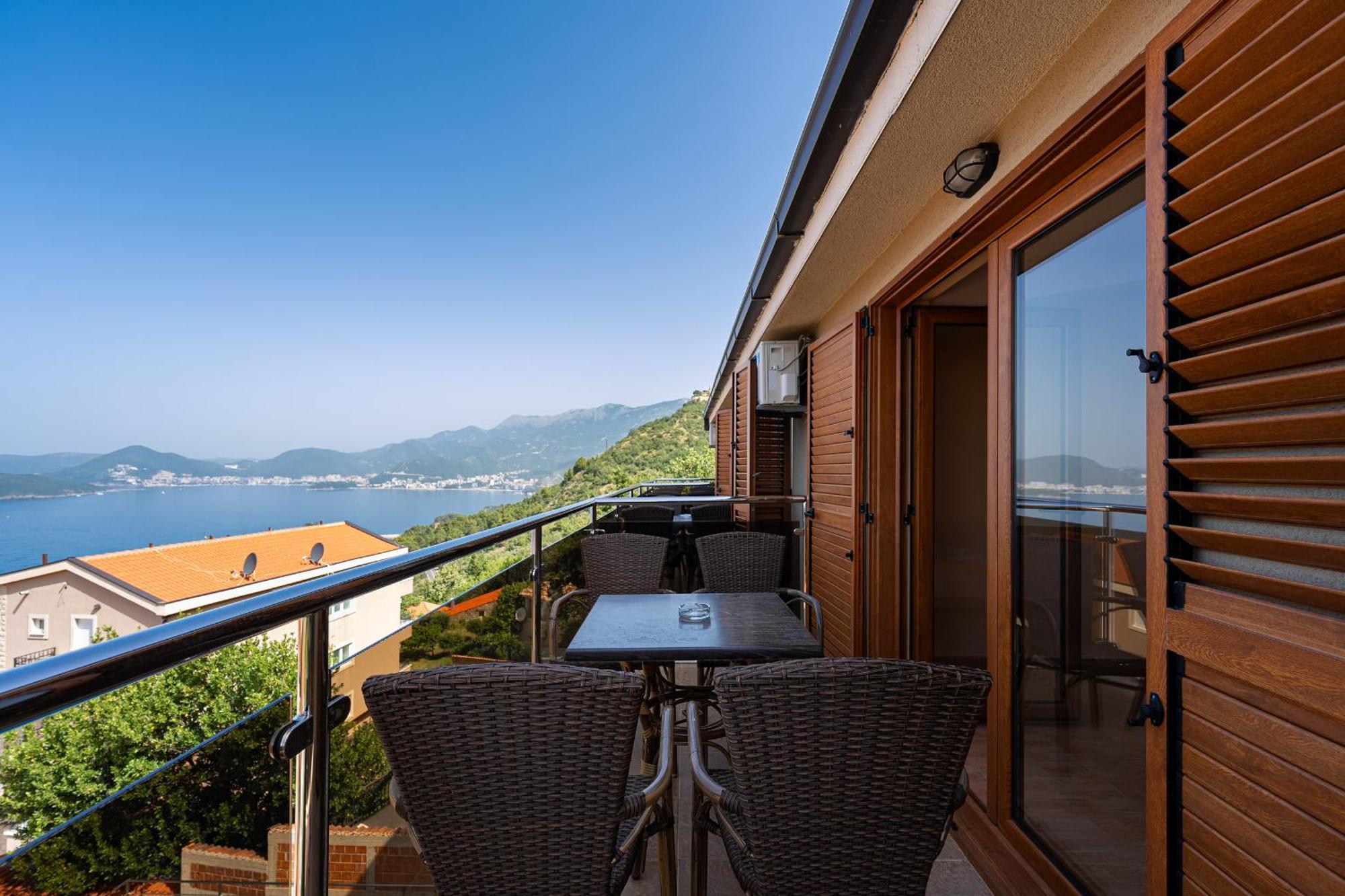Hotel Sunset Blizikuce Budva Eksteriør billede